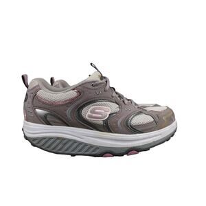 Skechers Shoes Women 8 Athletic Trainer Shape Ups Sneaker Toning Walking Comfort